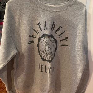 COPY - Tri Delta Gray Sweatshirt